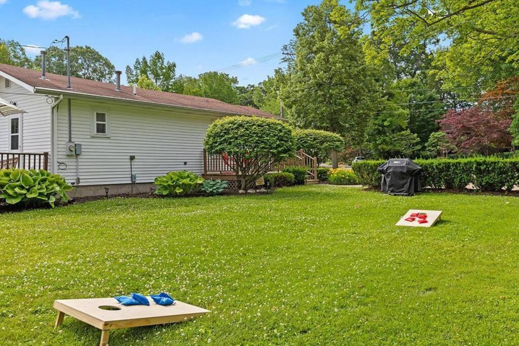 2Min Walk Downtown-Pet Friendly-Offstreet Parking Villa Saugatuck Exterior photo